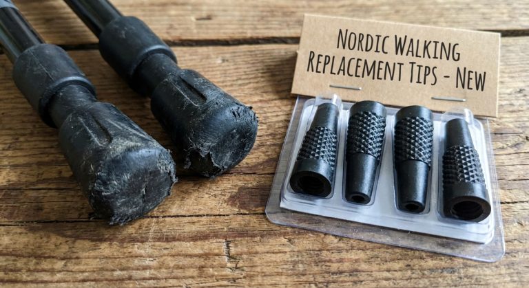 ノルディックウォーキングポールの先ゴム交換ガイド:時期の見極めと選び方