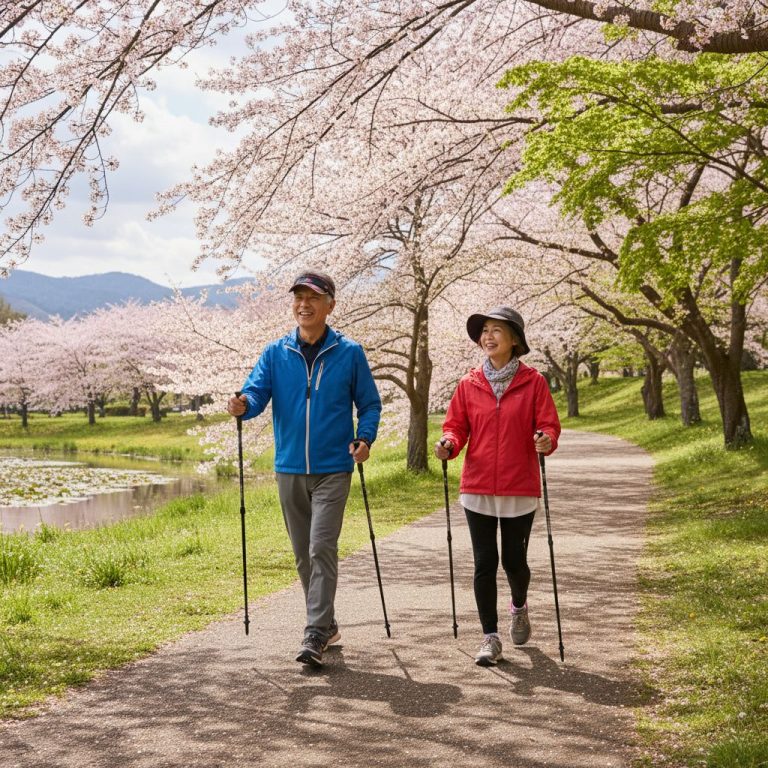 50代からの運動習慣の作り方|ノルディックウォーキングで健康寿命を延ばす【完全ガイド】