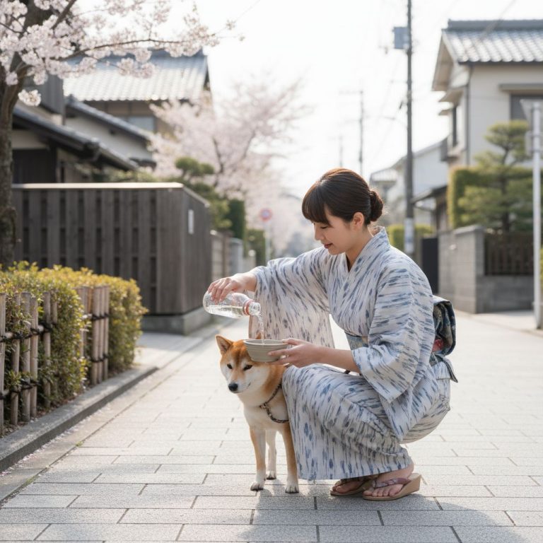 手がふさがっても大丈夫!愛犬とノルディックウォーキングの日本式マナー完全ガイド