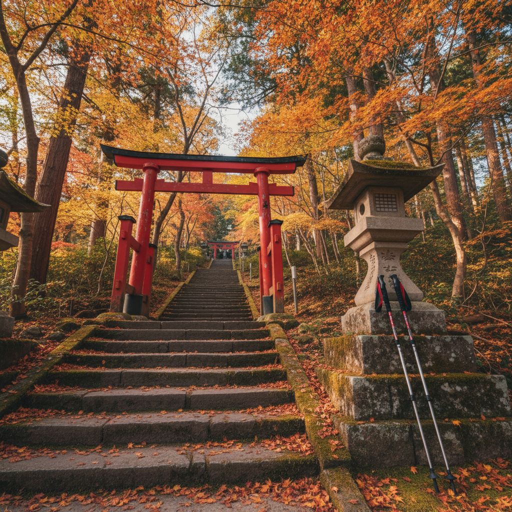 御朱印ウォーキング|ノルディックウォーキングで巡る寺社パワースポット【東京・京都・鎌倉ルート付き】